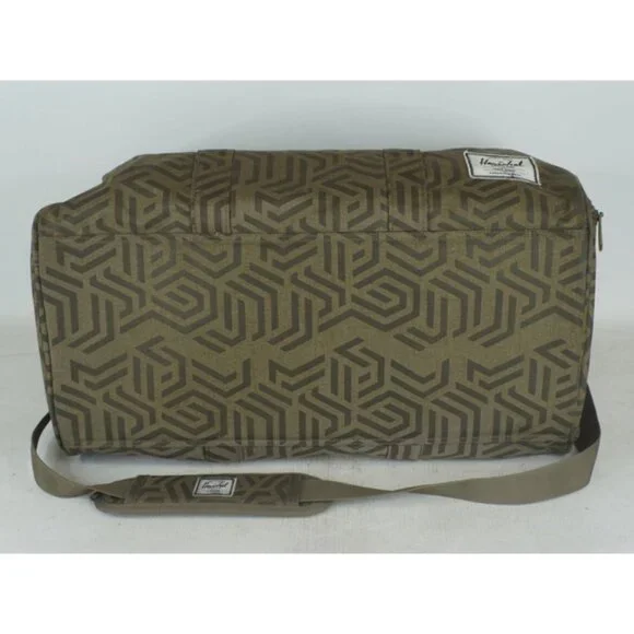 Herschel Supply Co. Hunter Green HERITAGE Metric 20 Duffle Bag, 20x12x10